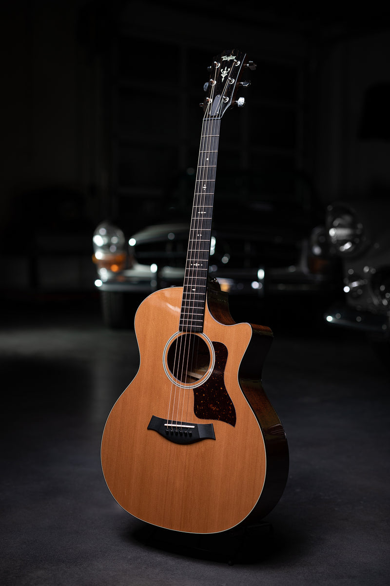 Taylor 514ce Mahogany Back and Sides with V-class Bracing ...