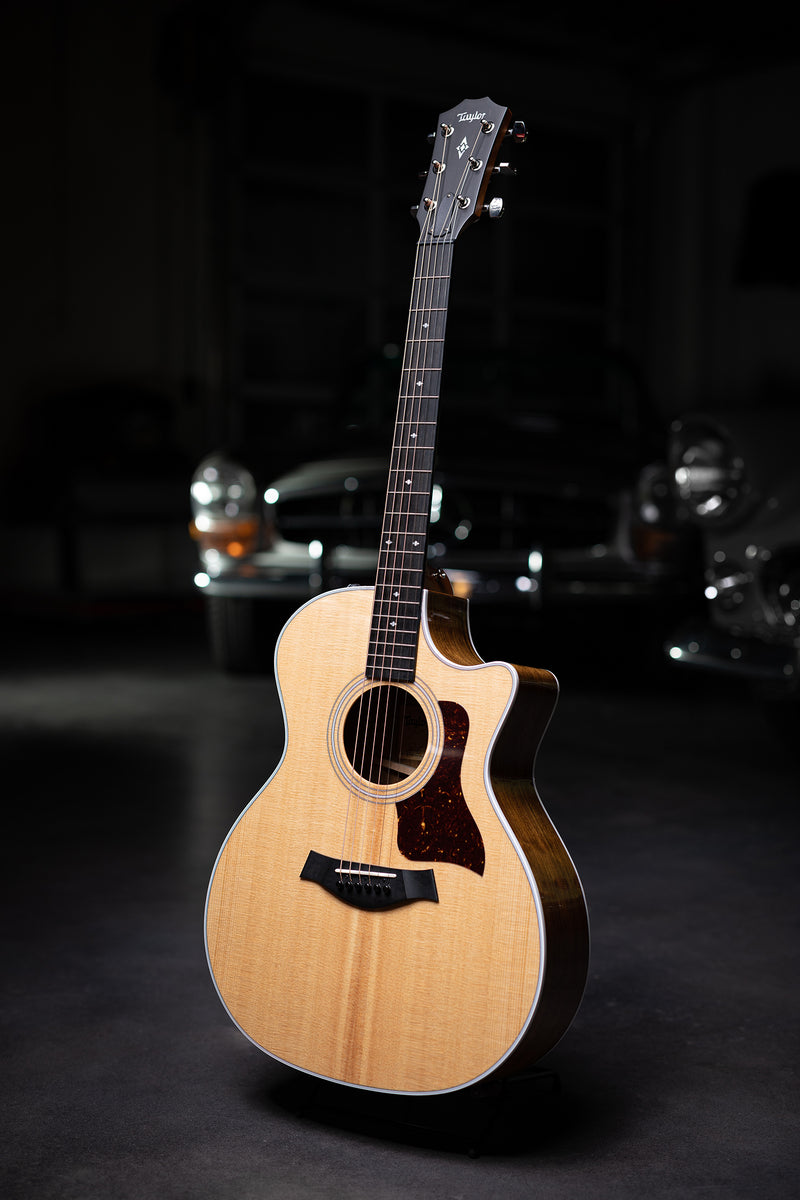 Taylor 414ce Ovangkol Back & Sides and V-Class Bracing Acoustic