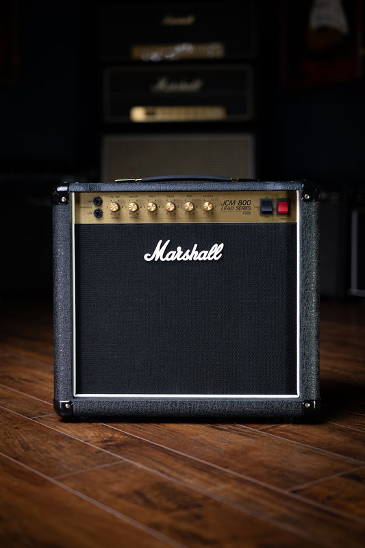 Marshall JCM 800 Studio SC20C 20 Watt Combo Amp - Black Tolex - Walt Grace Vintage
