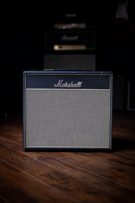 Marshall SV20C Studio Vintage 20/5 Watt 1x10" Combo Amp - Black Tolex - Walt Grace Vintage