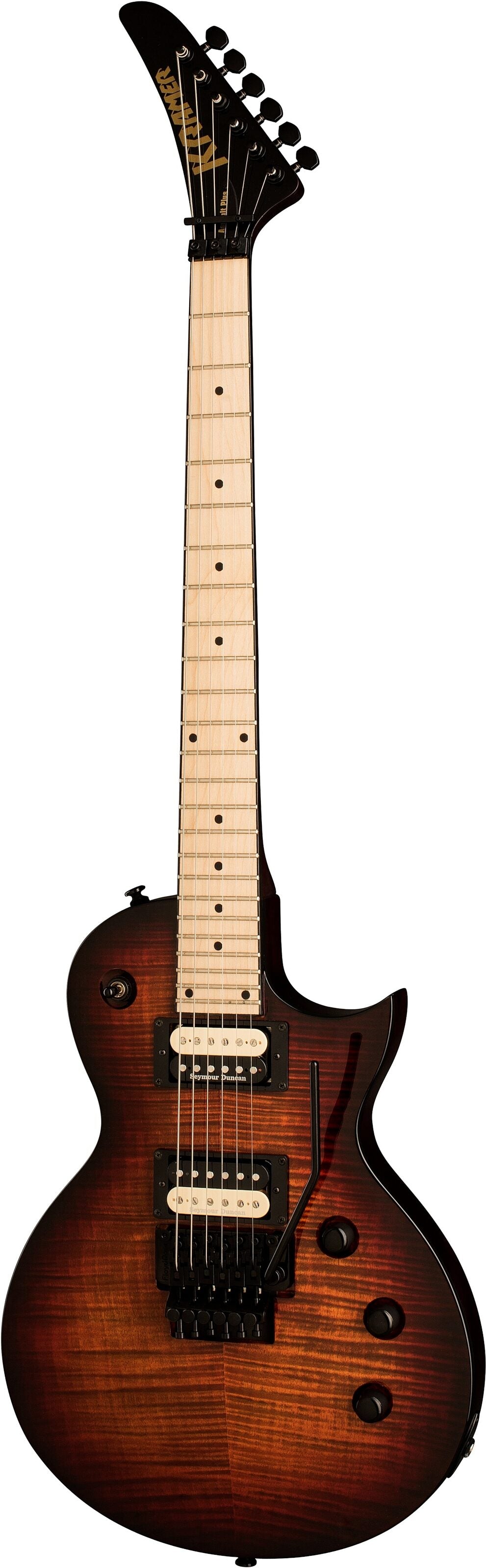 Kramer Assault Plus Electric Guitar - Bengal Burst