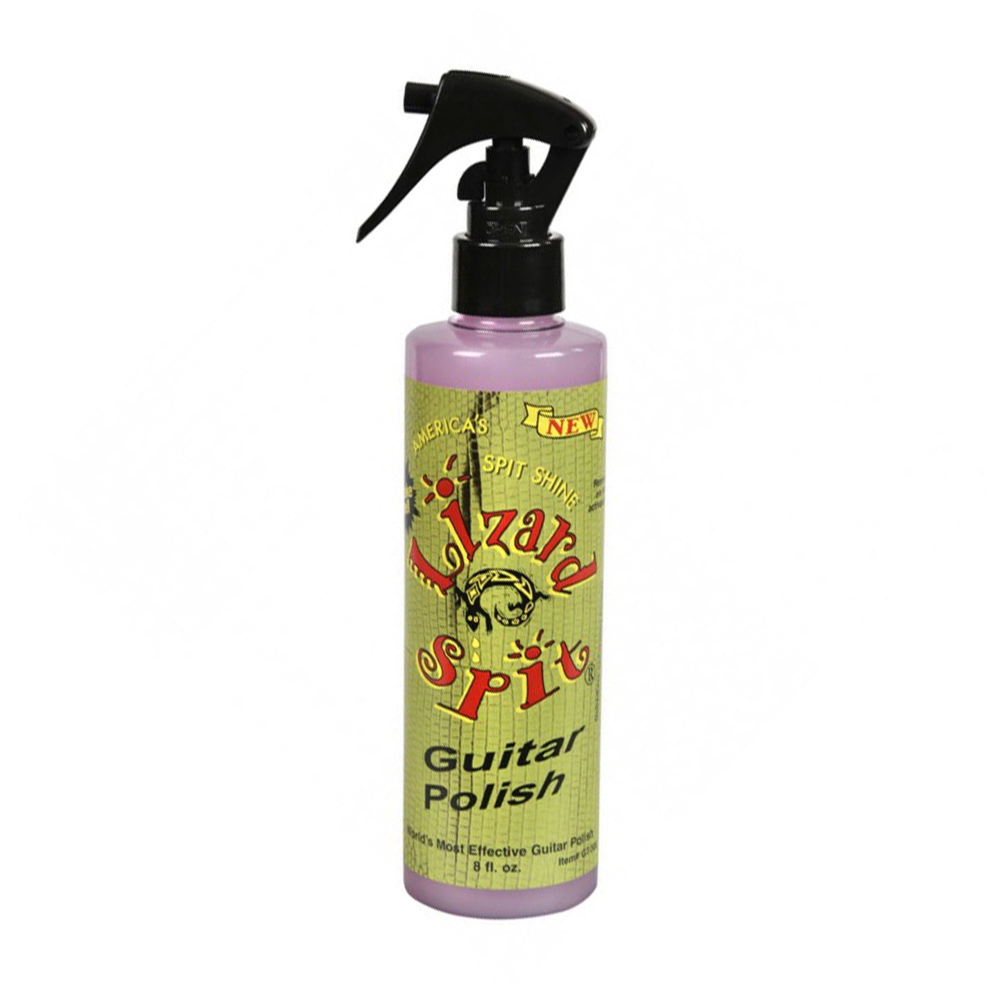 Lizard Spit Guitar Polish 8oz - Walt Grace Vintage