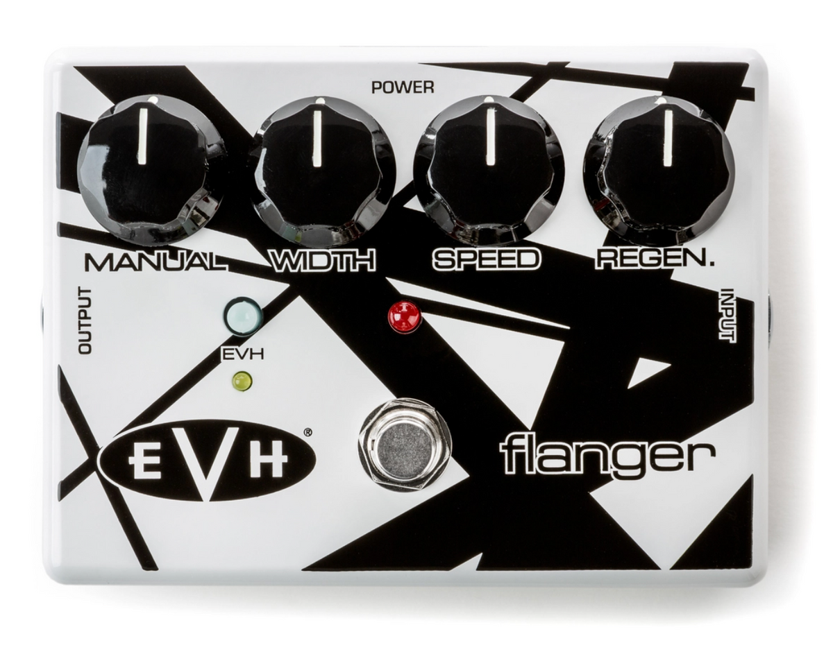 MXR　EVH117 Flanger　フランジャー　ヴァン・ヘイレン　生産終了 MXR EVH117 Eddie Van Halen Flanger Pedal – Walt Grace Vintage