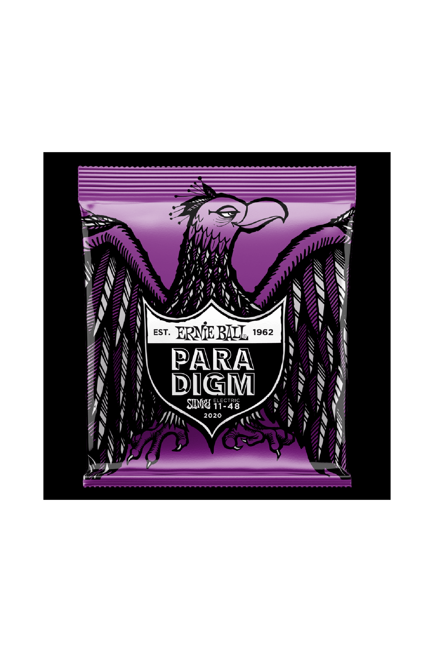 Ernie Ball P02020 Power Slinky Paradigm Electric Guitar 6 String 11-48