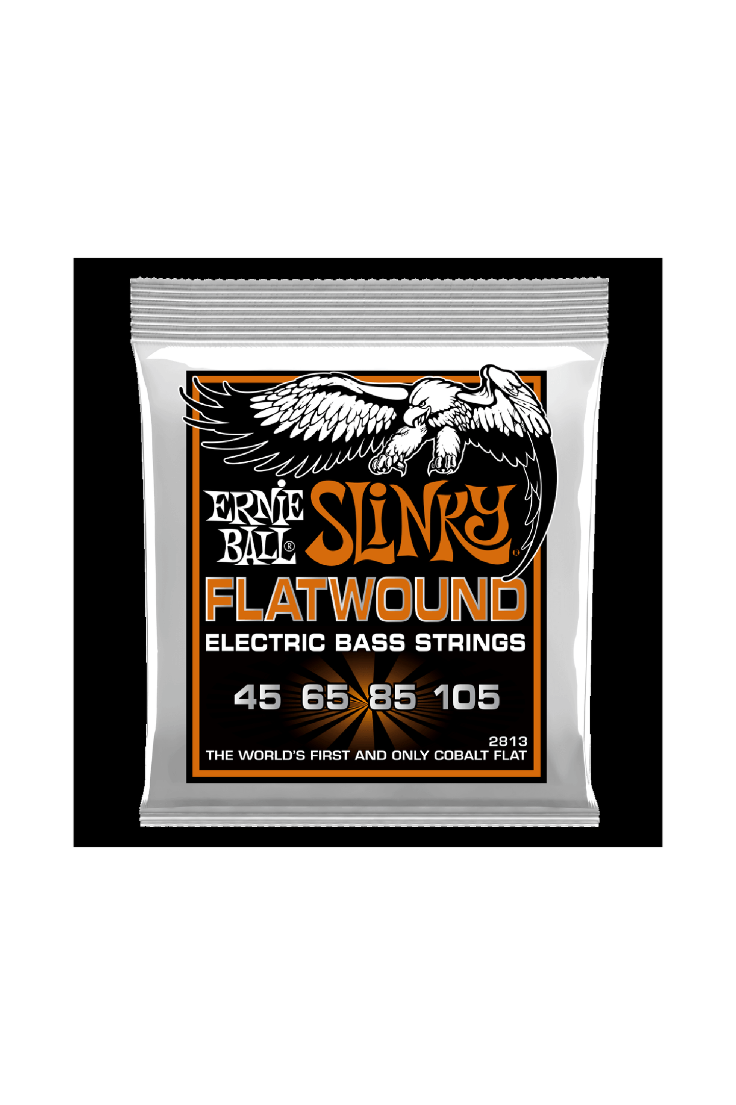 Ernie Ball 2813 Slinky Flat Wound Electric Bass 4 String