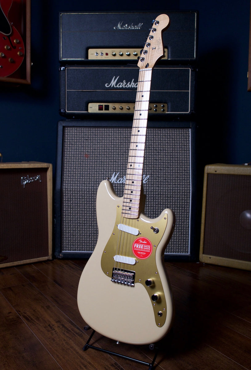 Fender Player Duo-Sonic Electric Guitar - Desert Sand – Walt Grace