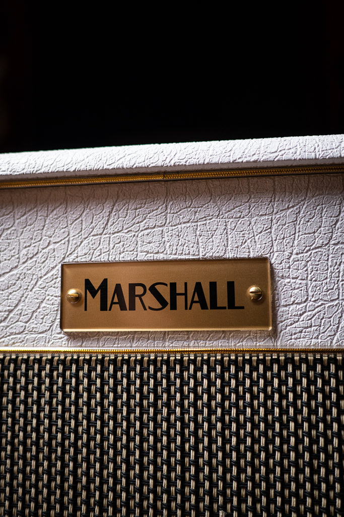 Marshall SV20CWH Studio Vintage 1x10 Combo Amp - Limited Edition White Elephant Grain