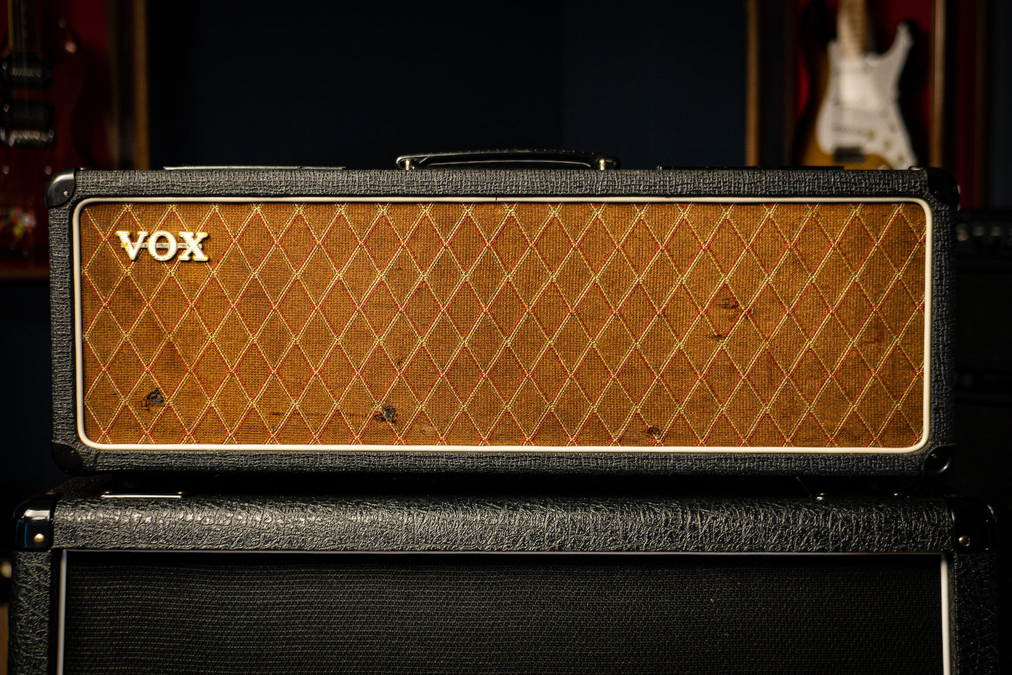 1965 Vox AC30 Tube Head - Walt Grace Vintage