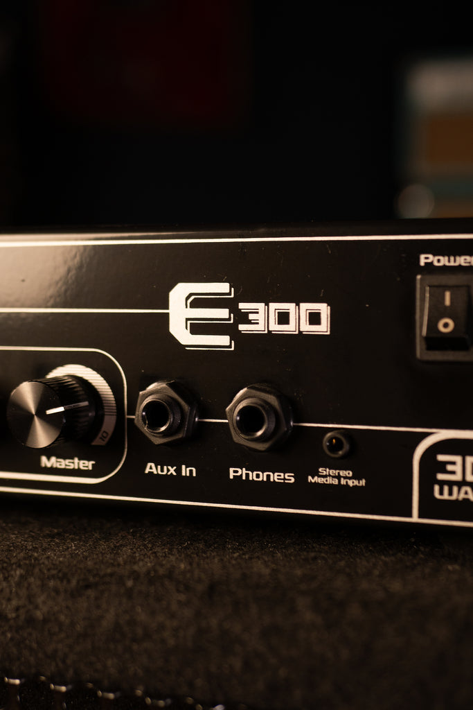 Eden E300 - 300w Bass Head with Eden EX210 300 watt 2x10" Bass Extension Cabinet