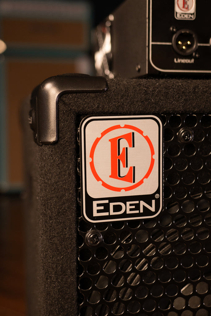 Eden E300 - 300w Bass Head with Eden EX210 300 watt 2x10" Bass Extension Cabinet