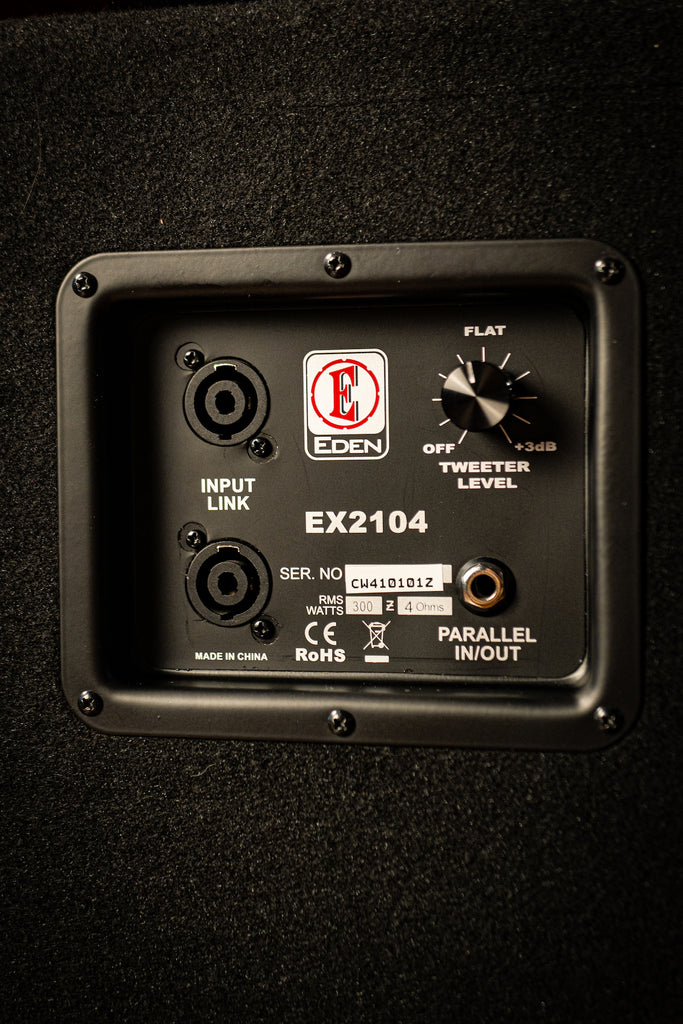 Eden EX210 300 watt 2x10" Bass Extension Cabinet
