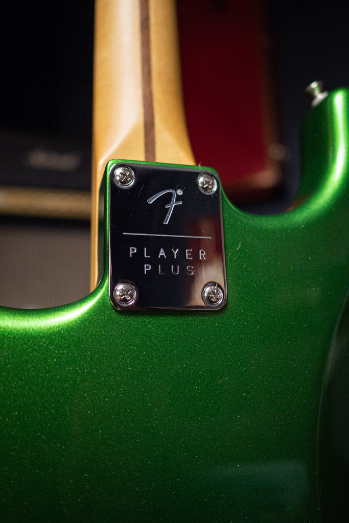 Fender Player Plus Stratocaster Electric Guitar - Cosmic Jade