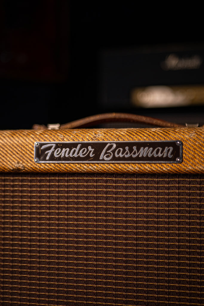 1956 Fender Bassman 5E6 Combo Amp