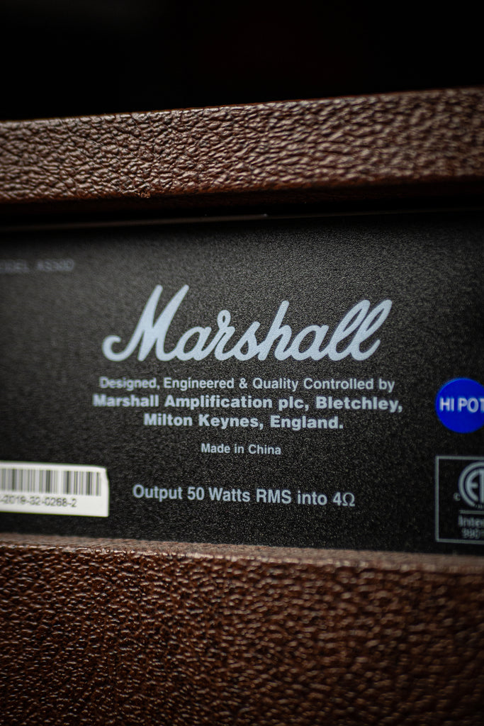 Marshall AS50D 50 watt 2x8" 2 Channel Acoustic Combo Amp