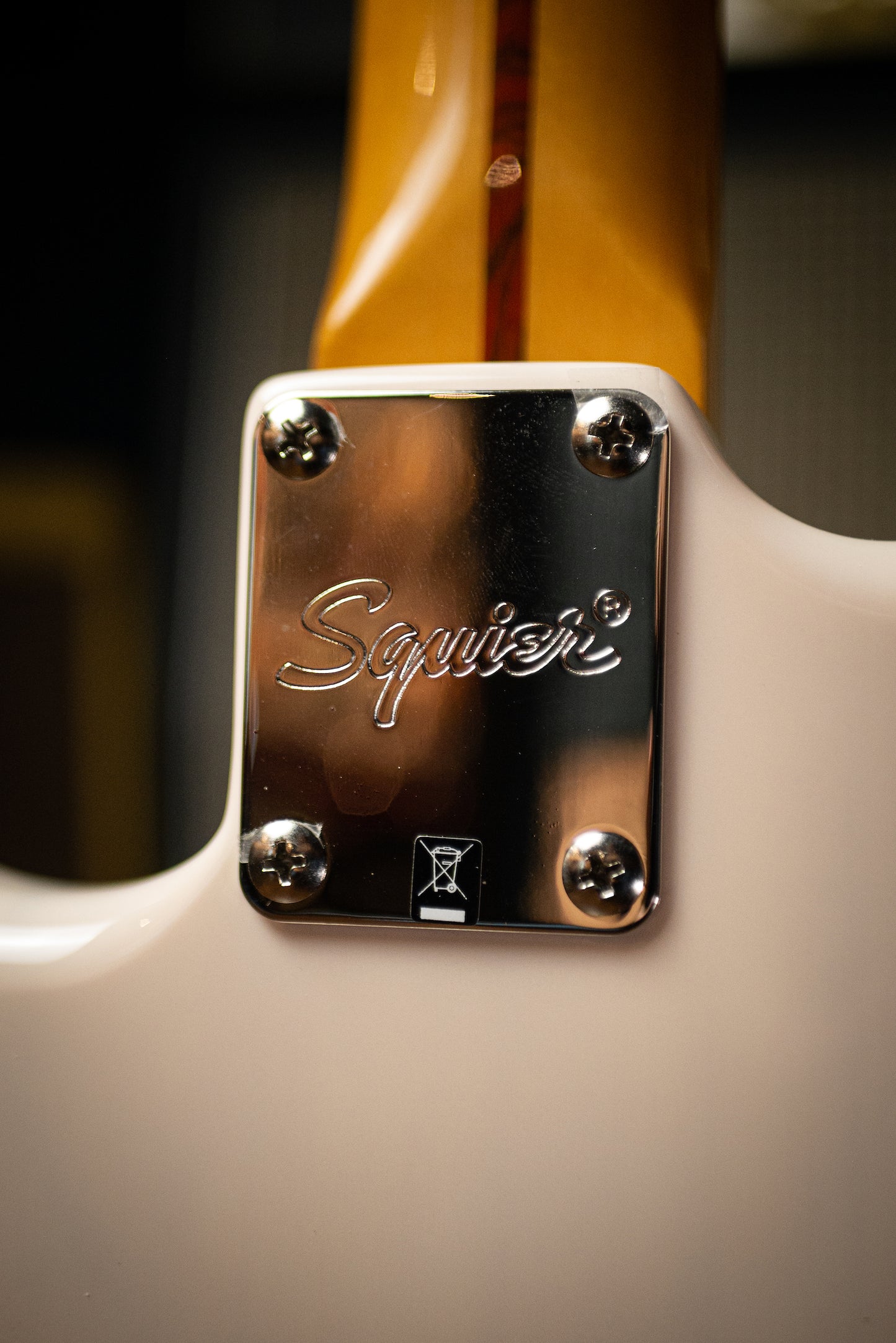 Squier Stratocaster Classic Vibe 50's Electric Guitar - White Blonde