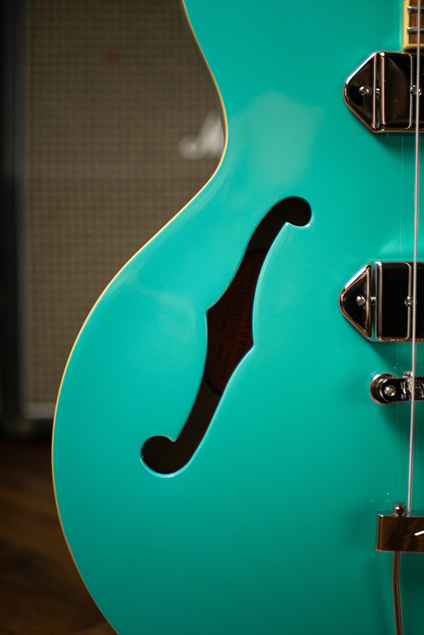 Epiphone Casino Electric Guitar - Turquoise