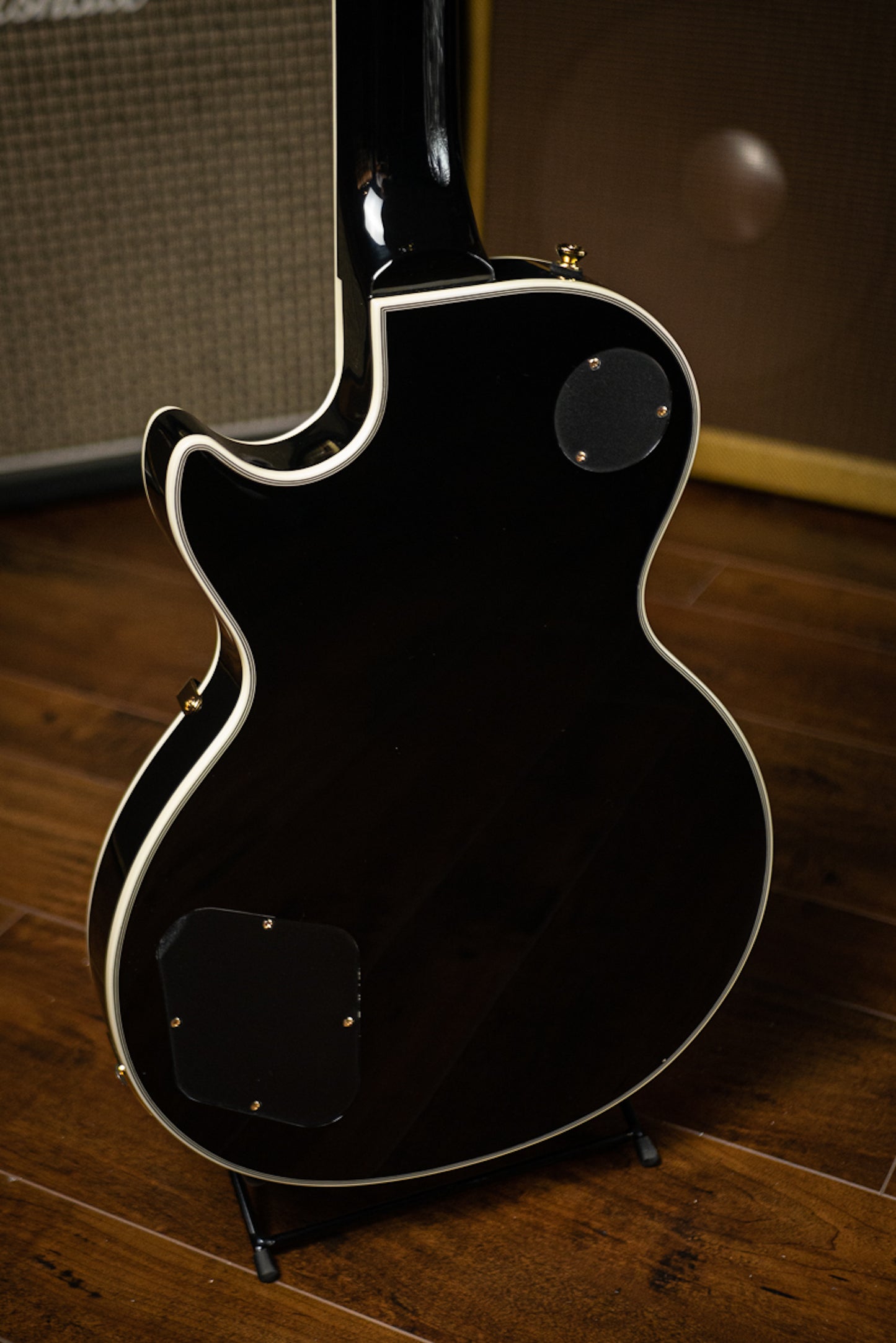 Epiphone Les Paul Custom Electric Guitar - Ebony