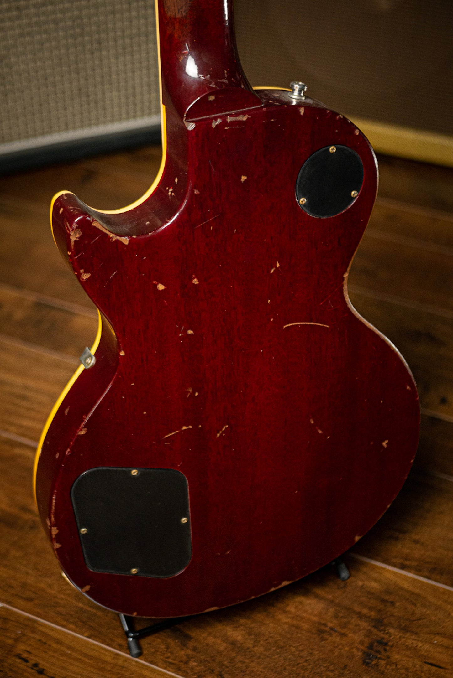 2005 Gibson Les Paul Standard Faded Nash Electric Guitar