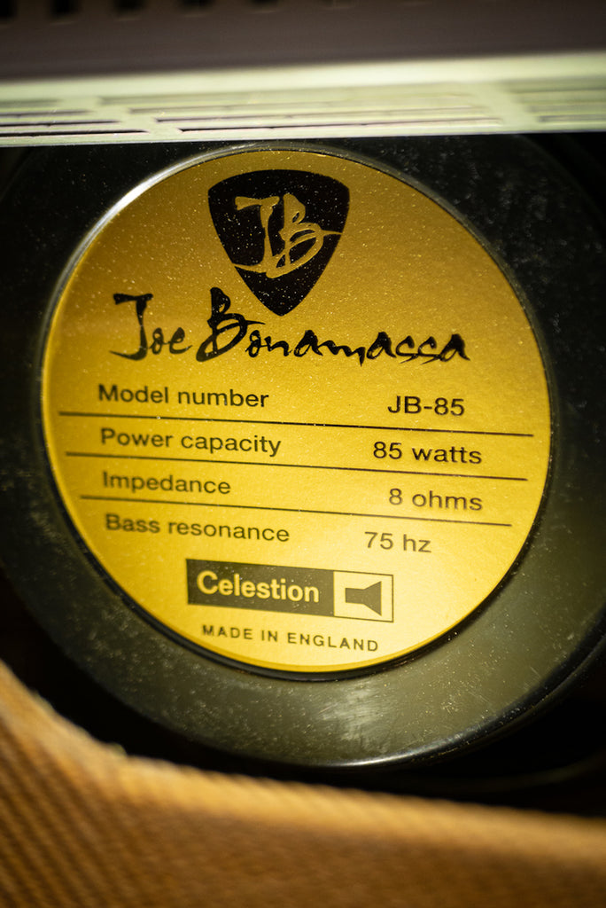 2018 Joe Bonamassa '59 Twin Combo Amp