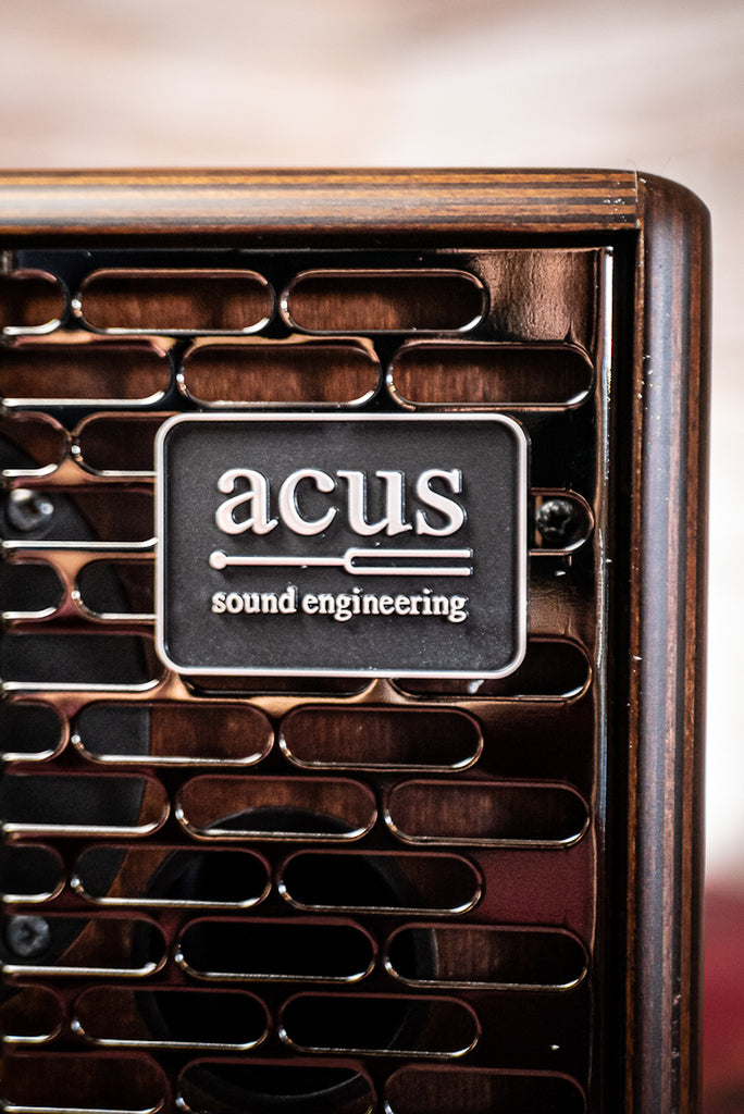 Acus One For Strings 8 Simon Acoustic Amp - Wood