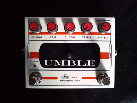 Velvet Umble Overdrive Pedal - Walt Grace Vintage