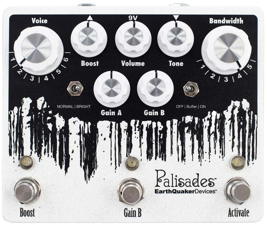 EarthQuaker Devices Palisades Overdrive Pedal