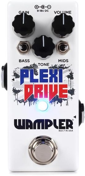 Wampler Plexi Drive Mini Overdrive Distortion Pedal
