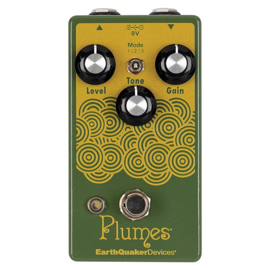 EarthQuaker Devices Plumes Overdrive Pedal
