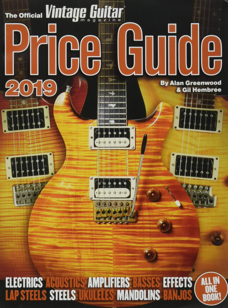 The Official Vintage Guitar Price Guide 2019 - Walt Grace Vintage