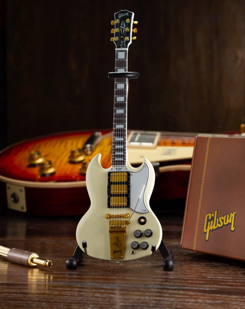 Gibson 1964 SG Custom White - Mini Guitar - Walt Grace Vintage