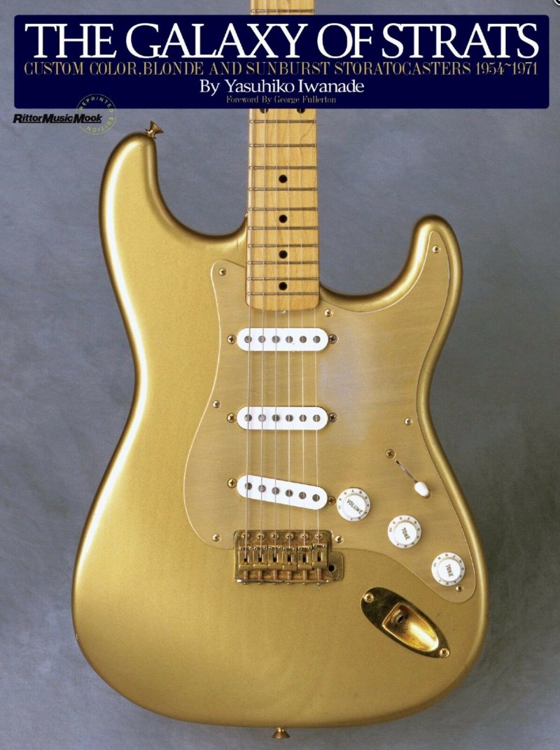 The Galaxy of Strats - Walt Grace Vintage