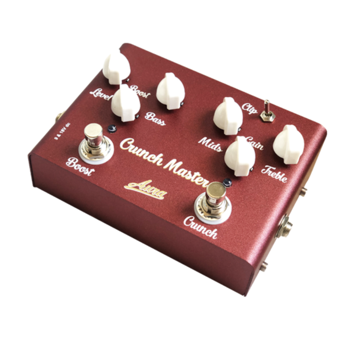 Aura Crunch Master Overdrive Pedal
