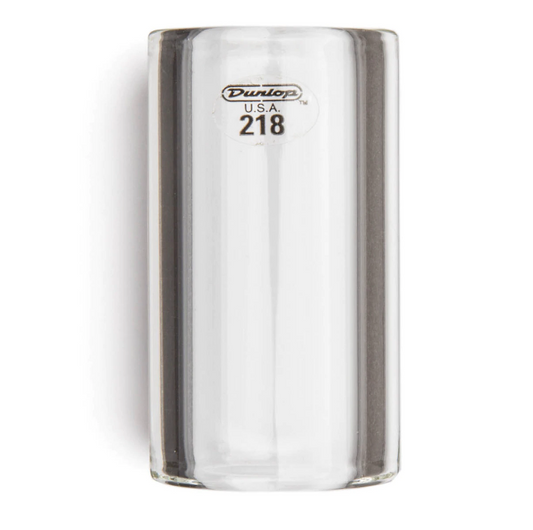 Dunlop 218 Heavy Wall Medium Short Glass Slide - Walt Grace Vintage