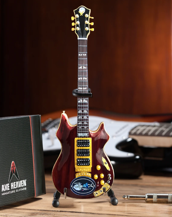 Jerry Garcia™ Rosebud™ Tribute Mini Guitar - Walt Grace Vintage