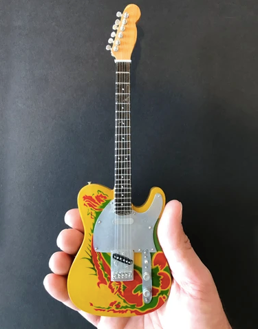 Jimmy Page Signature Fender Dragon Telecaster Mini Guitar - Walt Grace Vintage