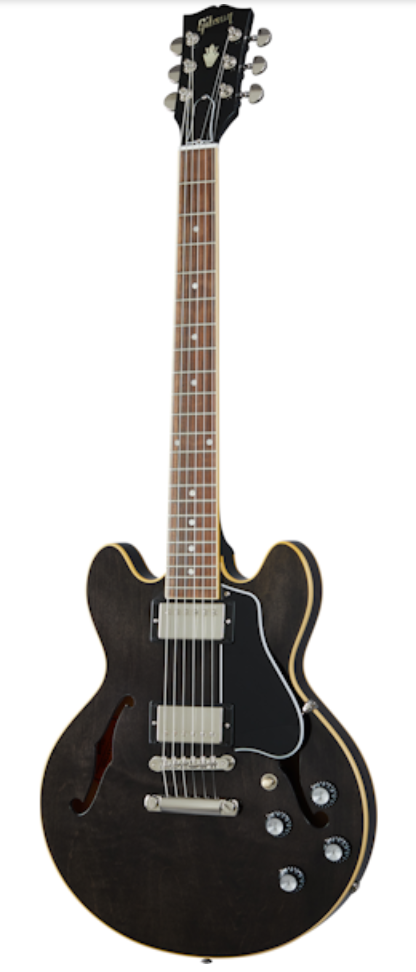 Gibson ES-339 Electric Guitar - Trans Ebony