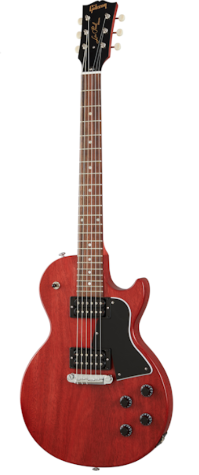 Gibson Les Paul Special Tribute Humbucker Electric Guitar - Vintage Cherry Satin
