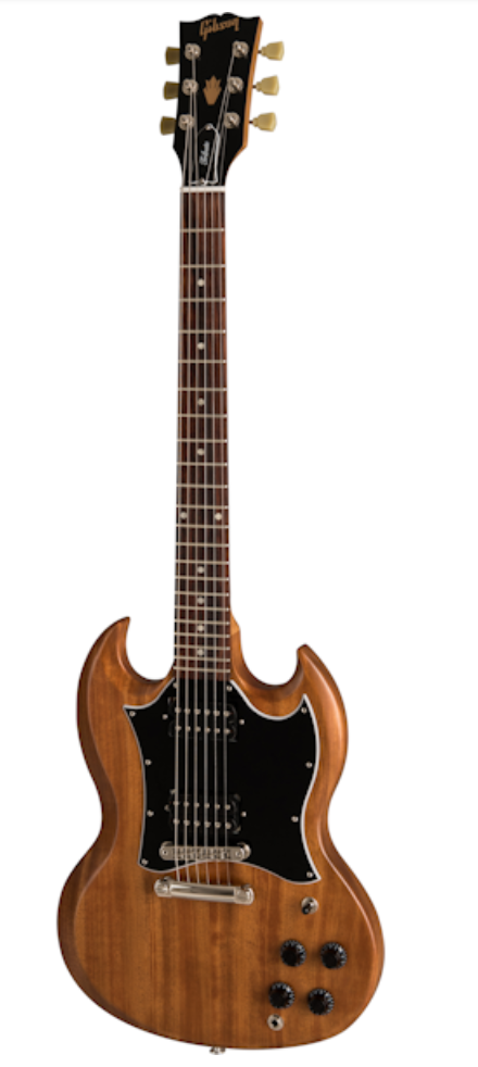Gibson SG Tribute Electric Guitar - Natural Walnut