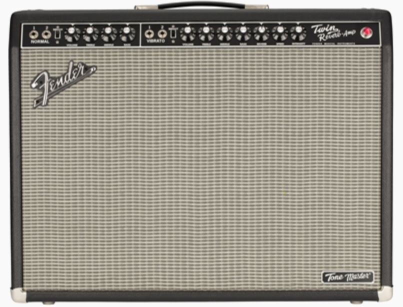 Fender Tone Master Twin Reverb 200 Watt 2x12” Combo Amp