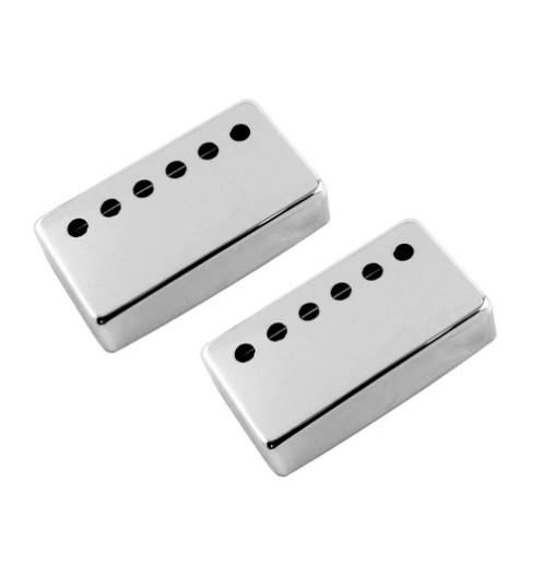 Allparts PC-0300 49.2 mm Humbucking Pickup Cover Set - Multiple Colors