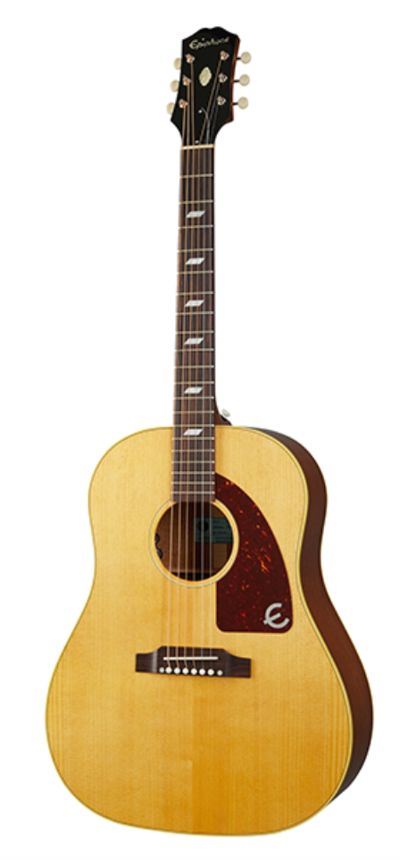 Epiphone Texan USA Acoustic-Electric Guitar - Antique Natural
