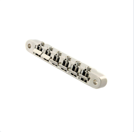 Gibson Historic Spec Non-Wire ABR-1 Bridge - Nickel