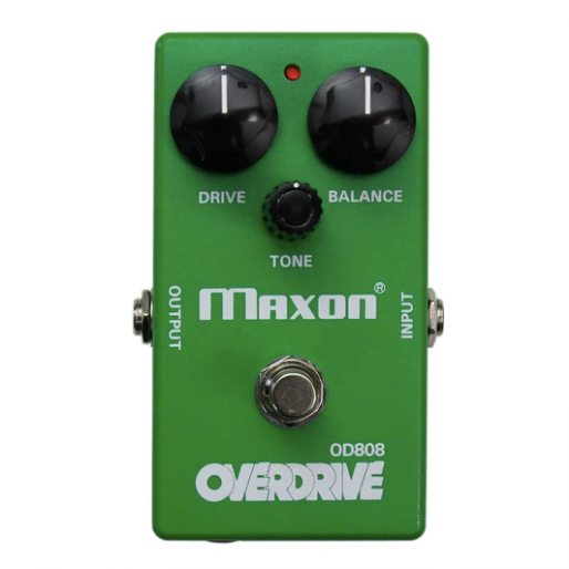 Maxon 40th Anniversary OD808-40 Overdrive V2 Pedal