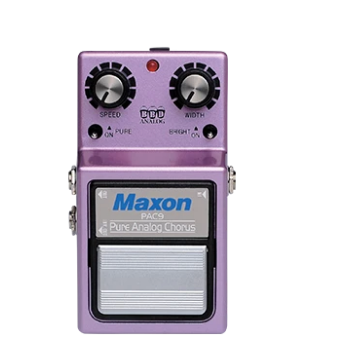 Maxon PAC-9 Pure Analog Chorus Pedal
