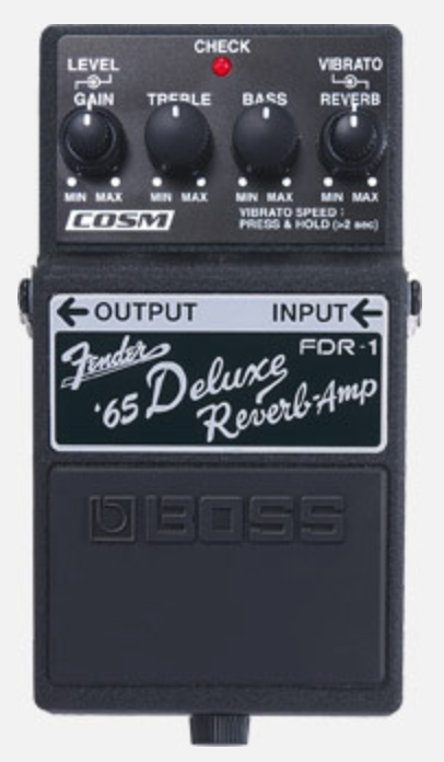 Used BOSS FDR-1 Fender Deluxe Reverb Amp