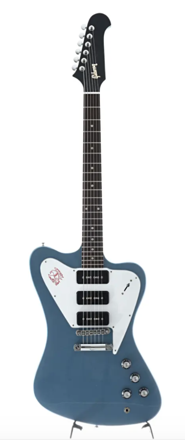 2011 Gibson Firebird Studio Non-Reverse Electric Guitar - Pelham Blue