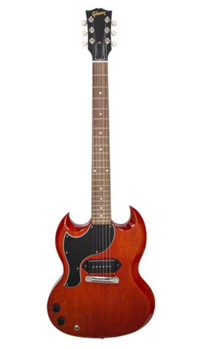 Gibson SG Junior Left Handed Electric Guitar - Vintage Cherry
