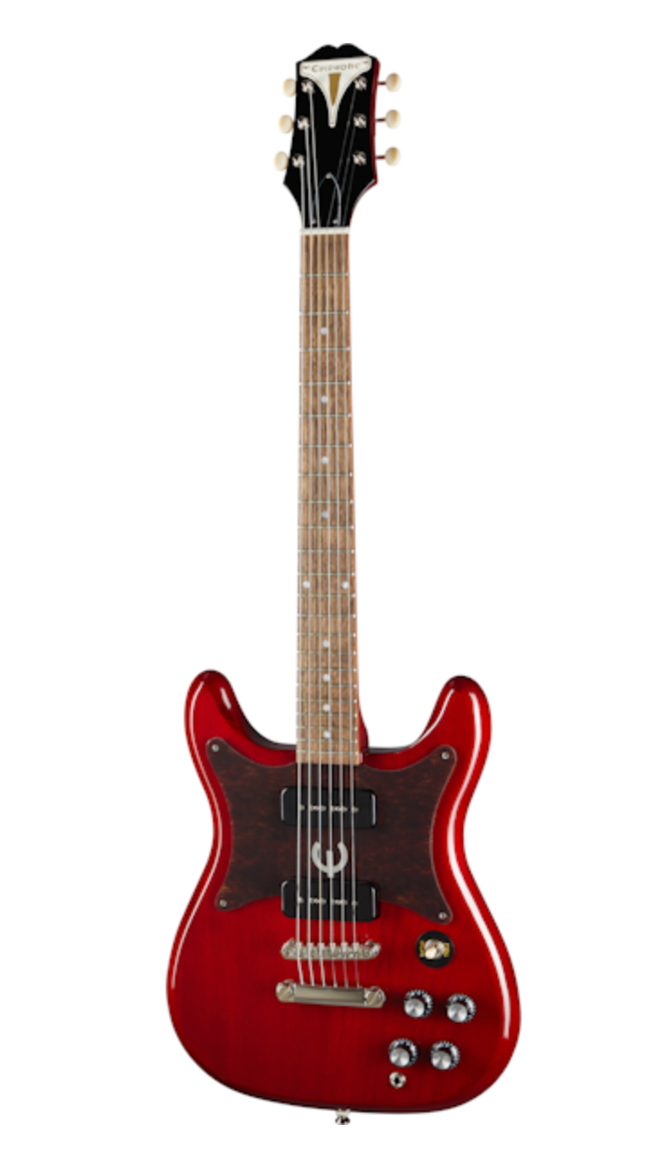 Epiphone Wilshire P-90s Electric Guitar - Cherry