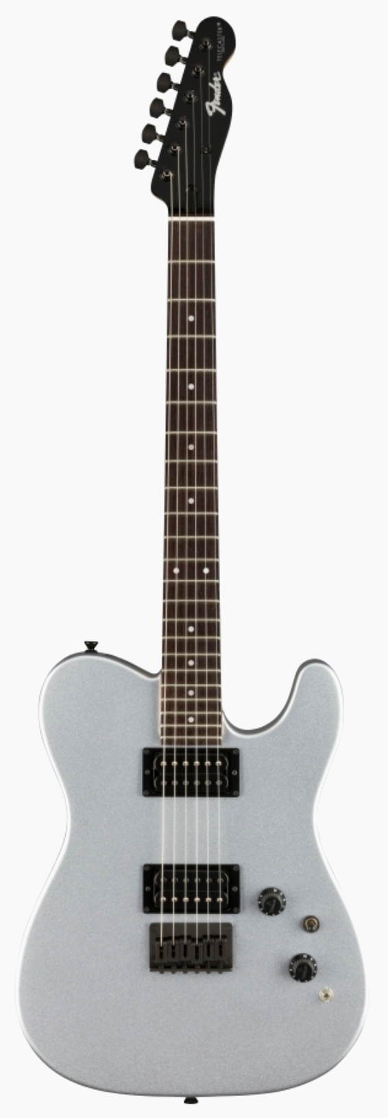 Fender Boxer Series Telecaster HH - Inca Silver