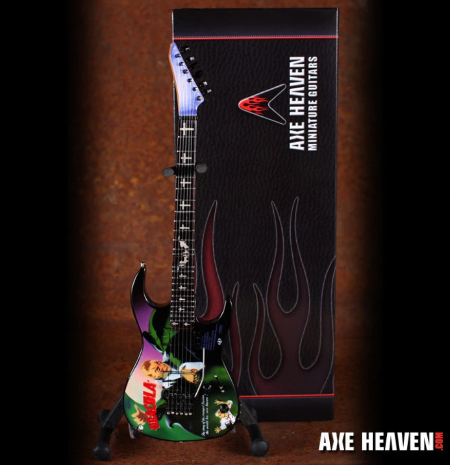 Kirk Hammett Signature "Dracula" - Mini Guitar